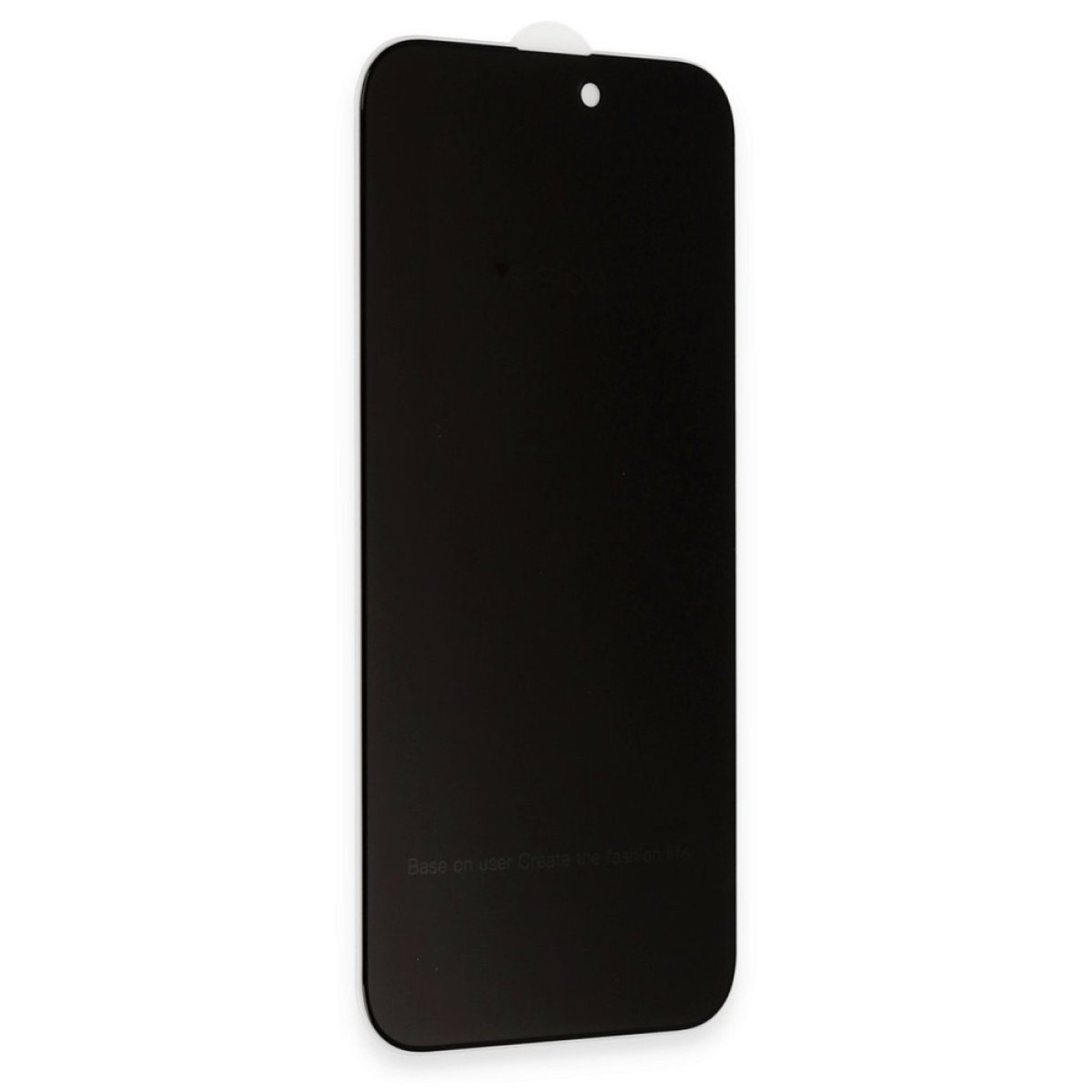Yesido Apple iPhone 16 Pro TG13 5D Hayalet Cam Ekran Koruyucu – Siyah görseli 2