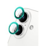 Yesido Apple iPhone 16 WB54 Metal Kamera Lens - Yeşil