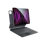 Yesido Apple KB26 iPad Pro 12.9 (2022) Tecno Klavyeli Tablet Kılıfı - Siyah