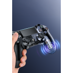 Yesido KB47 Bluetooth 5.0 Kablosuz PS4 Oyun Kolu - Siyah - Görsel 4