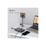 Yesido MC08 10in1 6 Adet Usb ve 4 Adet Priz Dönüştürücü 1.8M - Siyah - Görsel 10