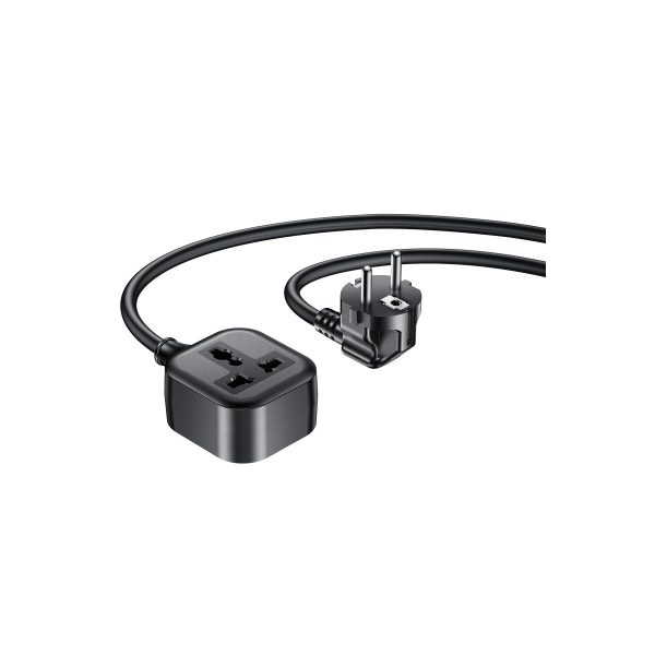 Yesido MC33 3250W 5M Priz Uzatıcı - Siyah