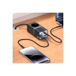 Yesido MC36 2500W 1.5M Ekstra 2 Adet 18W USB ve 2 Adet 45W Type-C Çıkışlı Priz Uzatıcı - Siyah - Görsel 4