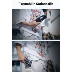 Yesido SF14 360 Derece Bluetooth 5.0 Kontrollü 75cm Selfie Gimbal - Siyah - Görsel 6