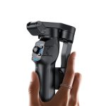 Yesido SF27 360 Derece Ayarlanabilir Tripodlu BT Selfie Gimbal - Siyah - Görsel 4