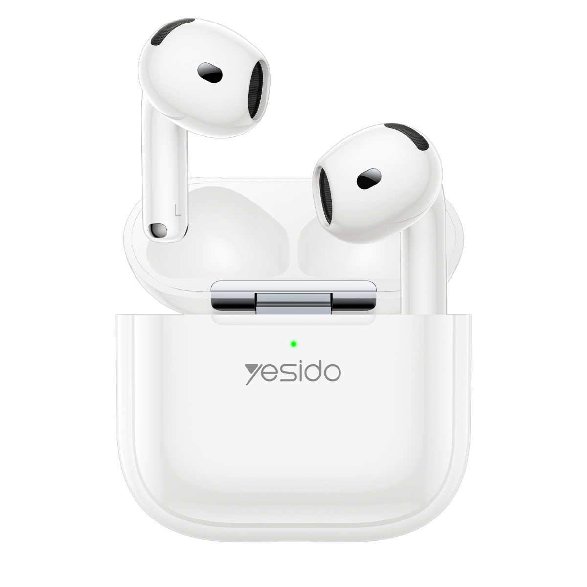 Yesido TWS31 BT 5.4 Kablosuz Airpods Kulaklık – Beyaz görseli 1