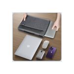 Yesido WB29 Polyester 600D Kumaşlı 14 inç Laptop Çantası - Gri - Görsel 2