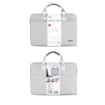 Yesido WB37 Cationic Kumaşlı 14 inç Laptop Çantası - Gri - Görsel 2
