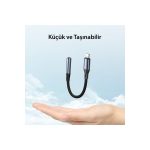Yesido YAU38 Type-C to Aux Dönüştürücü - Siyah - Görsel 11