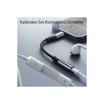 Yesido YAU38 Type-C to Aux Dönüştürücü - Siyah - Görsel 9