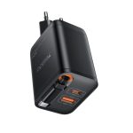 Yesido YC99 Dahili Type-C Kablolu 40W PD Hızlı Şarj Cihazı - Siyah