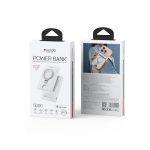 Yesido YP73 Konum Takip Özellikli 5.000 mAh Kablosuz Magsafe Powerbank - Beyaz - Görsel 5