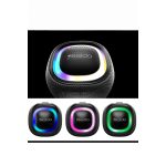 Yesido YSW21 2 Adet 40W ve 2 Adet 20W Dahili Hoparlörlü Harici Mikrofonlu BT 5.0 RGB Kablosuz Hoparlör - Siyah - Görsel 3