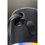 Yesido YSW22 2 Adet 15W Dahili Hoparlörlü BT 5.3 RGB Kablosuz Hoparlör - Siyah - Görsel 3