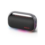 Yesido YSW31 2 Adet 40W Dahili Hoparlörlü BT 5.0 RGB Kablosuz Hoparlör - Siyah