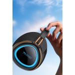 Yesido YSW40 BT 5.3 RGB Kablosuz Hoparlör - Siyah - Görsel 5