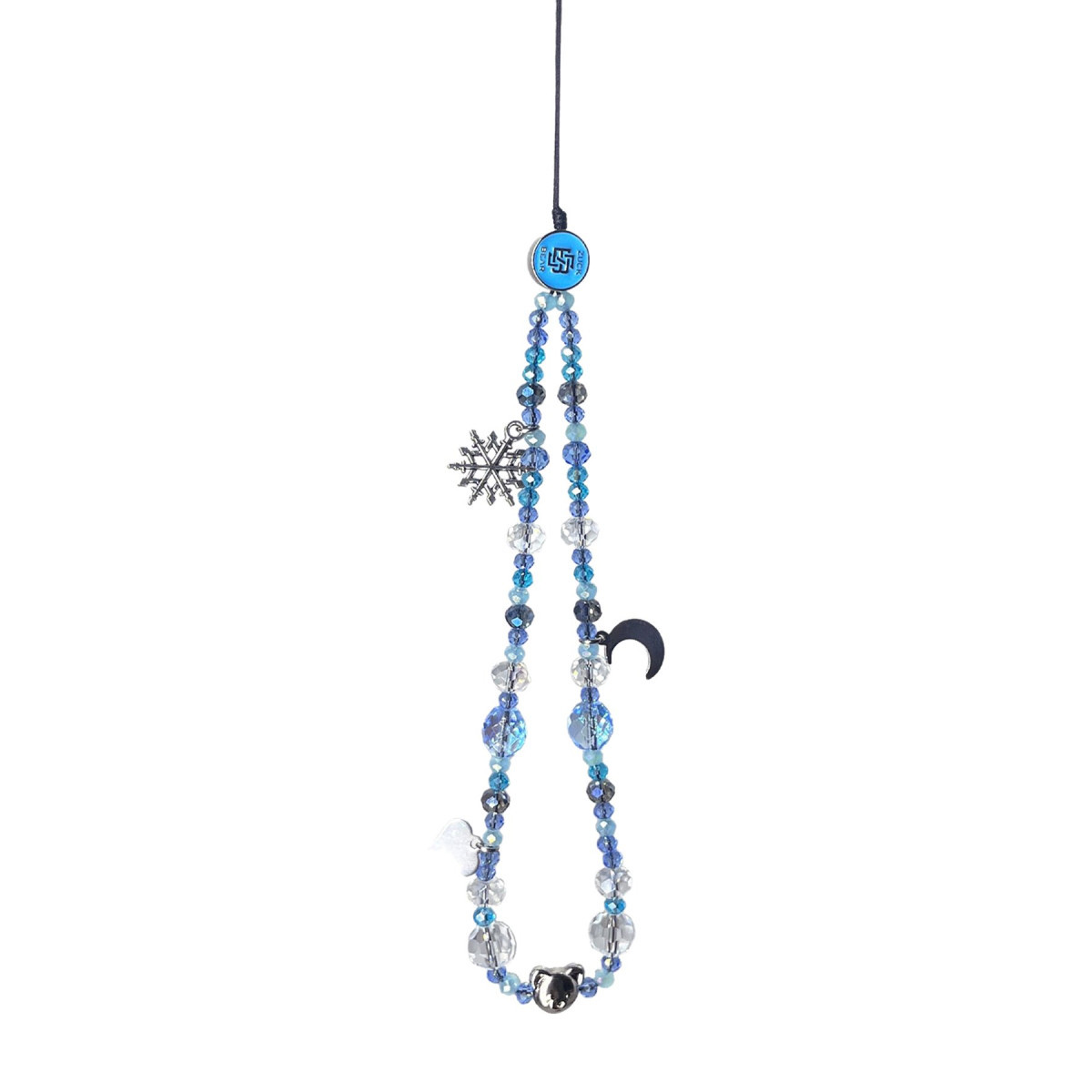 zuckbear-freda-beaded-tasli-universal-bileklik-mavi-web Zuckbear Freda Beaded Taşlı Universal Bileklik - Mavi - Görsel 1