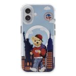 ZuckBear Apple iPhone 16 Darnell Frosted Laser Magsafe Kapak - New York