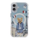 ZuckBear Apple iPhone 16 Darnell Frosted Laser Magsafe Kapak - Paris
