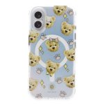 ZuckBear Apple iPhone 16 Darnell Frosted Laser Magsafe Kapak - Şeffaf