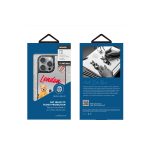 ZuckBear Apple iPhone 16 Pro Benard Mirror Magsafe Kapak - London - Görsel 5
