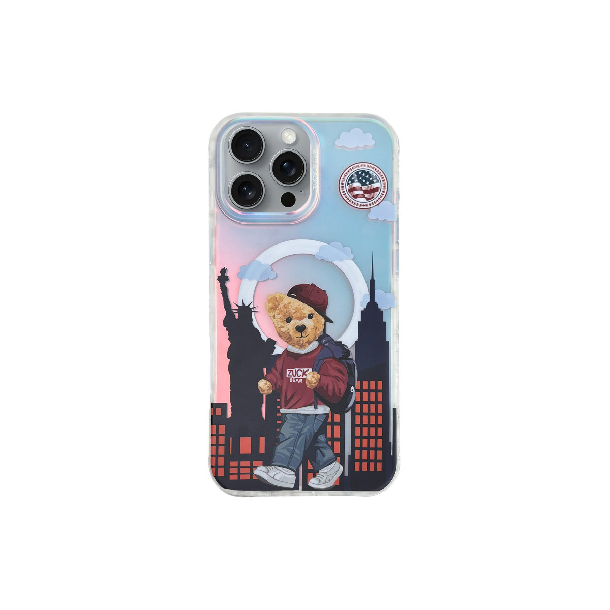zuckbear-iphone-16-pro-darnell-frosted-laser-magsafe-kapak-new-york-web ZuckBear Apple iPhone 16 Pro Darnell Frosted Laser Magsafe Kapak - New York - Görsel 1