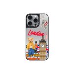 ZuckBear Apple iPhone 16 Pro Max Benard Mirror Magsafe Kapak - London