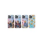 ZuckBear Apple iPhone 16 Pro Max Darnell Frosted Laser Magsafe Kapak - Paris - Görsel 2