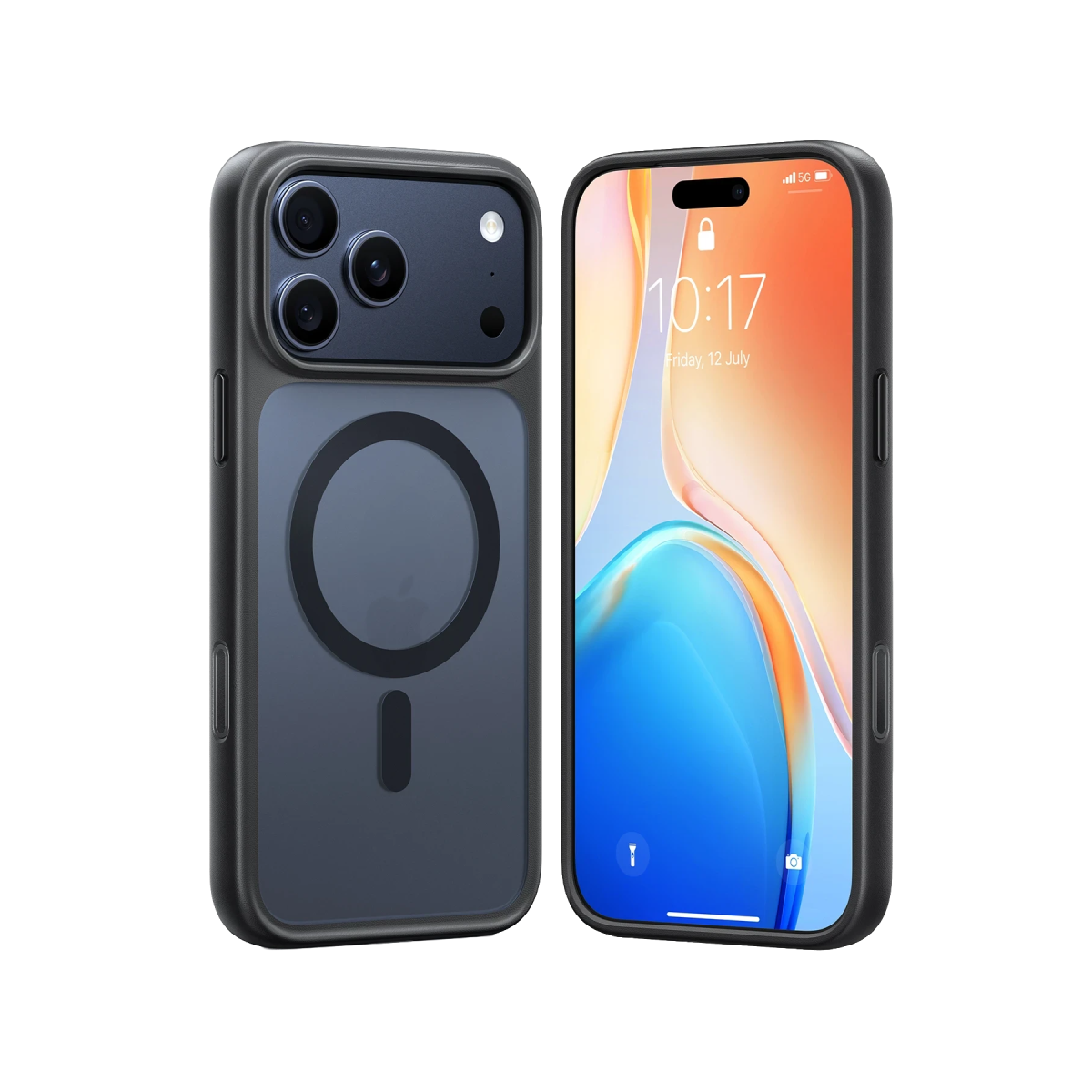 Torras Apple iPhone 18 Pro Guardian Magsafe Kılıf – Siyah görseli 1