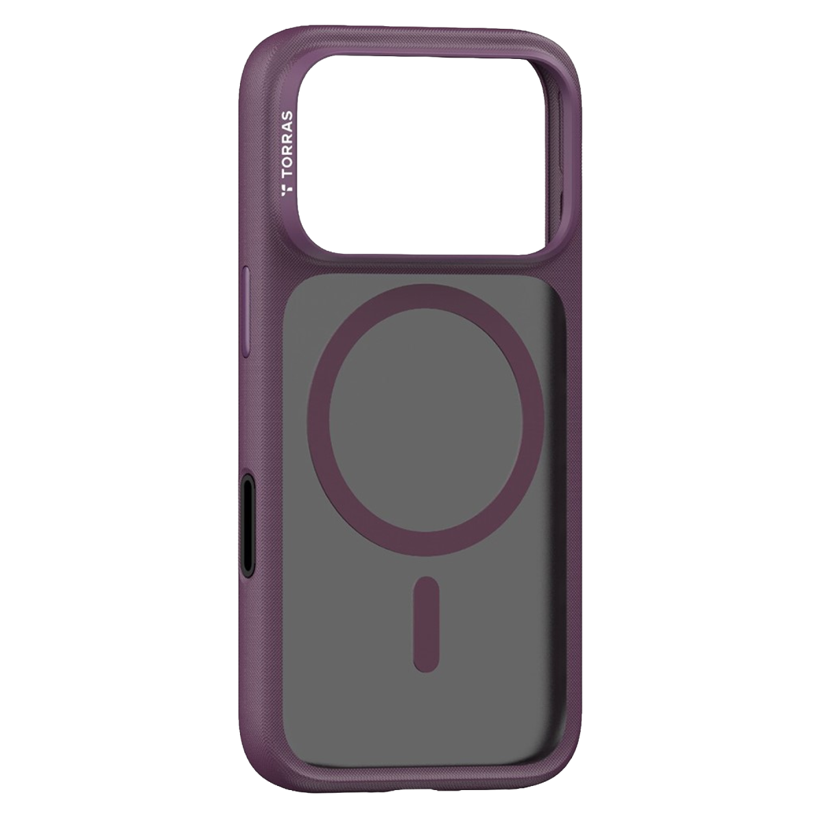 Torras Apple iPhone 18 Pro Max Guardian Magsafe Kılıf – Bordo görseli 2