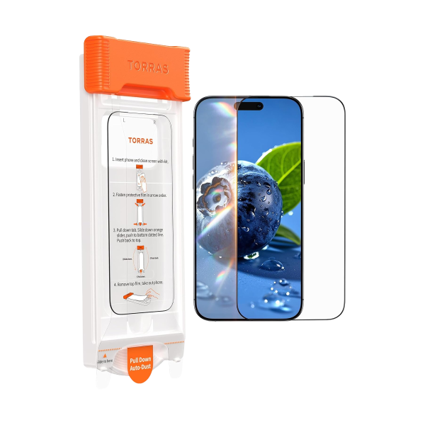 Torras Apple iPhone 18 Pro Max OrigArmor Cam Ekran Koruyucu