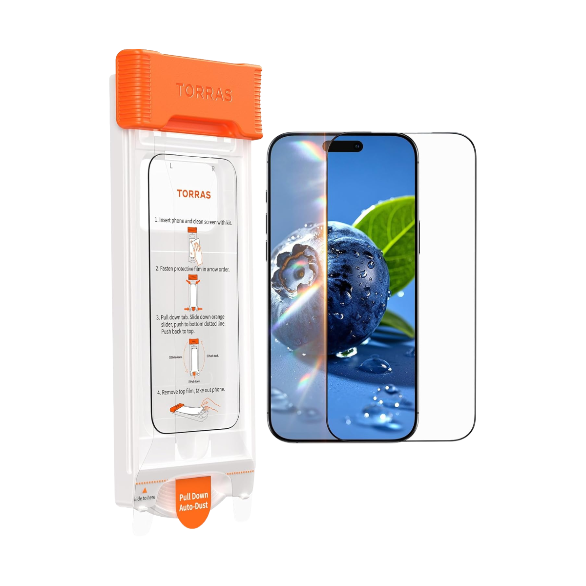 Torras Apple iPhone 18 Pro Max OrigArmor Cam Ekran Koruyucu görseli 1