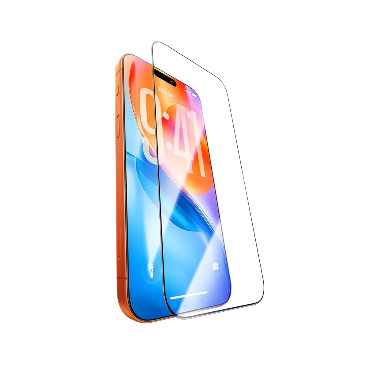 Torras Apple iPhone 18 Pro Max Sunview AR Shield Cam Ekran Koruyucu görseli 2