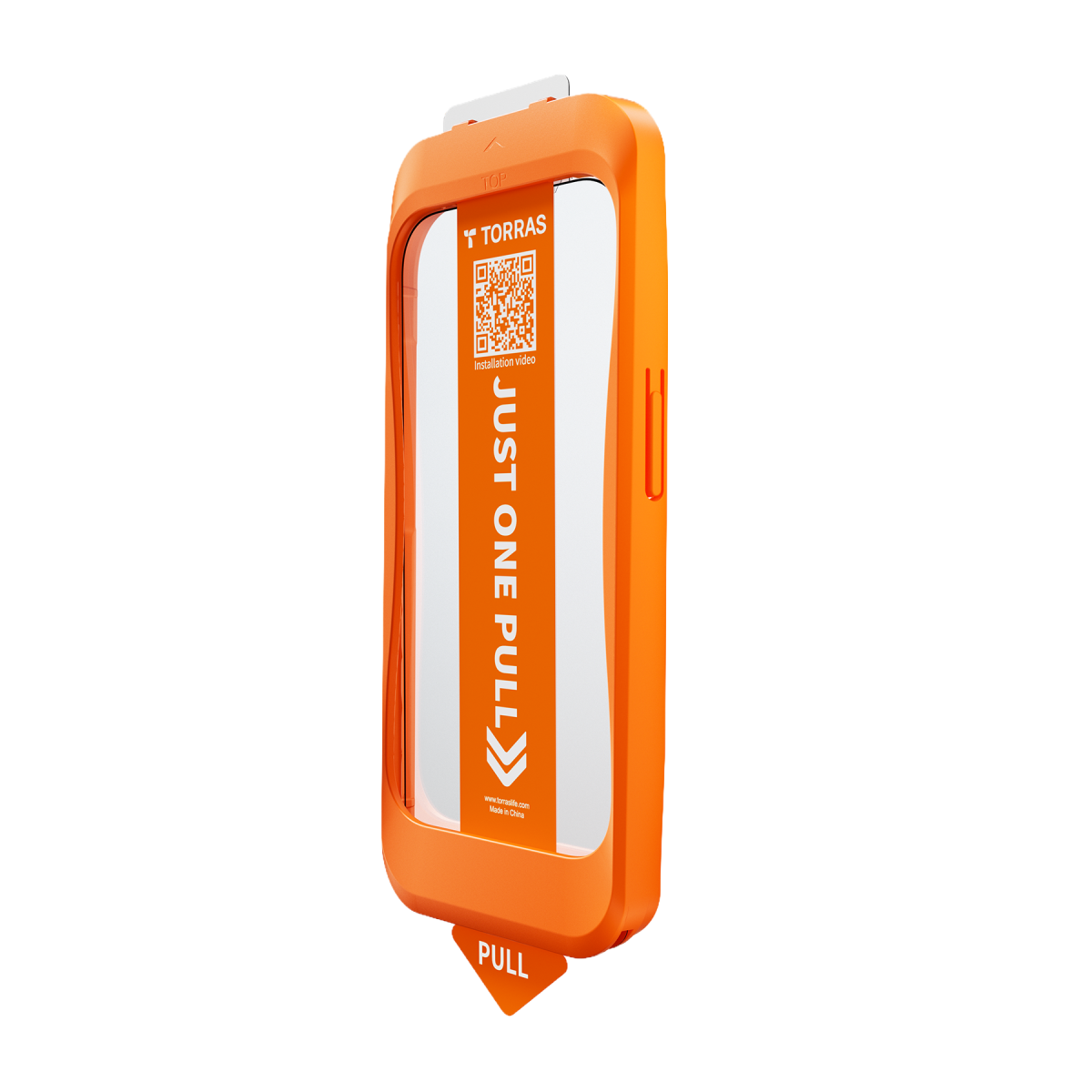 Torras Apple iPhone 18 Pro Max Sunview AR Shield Cam Ekran Koruyucu görseli 3