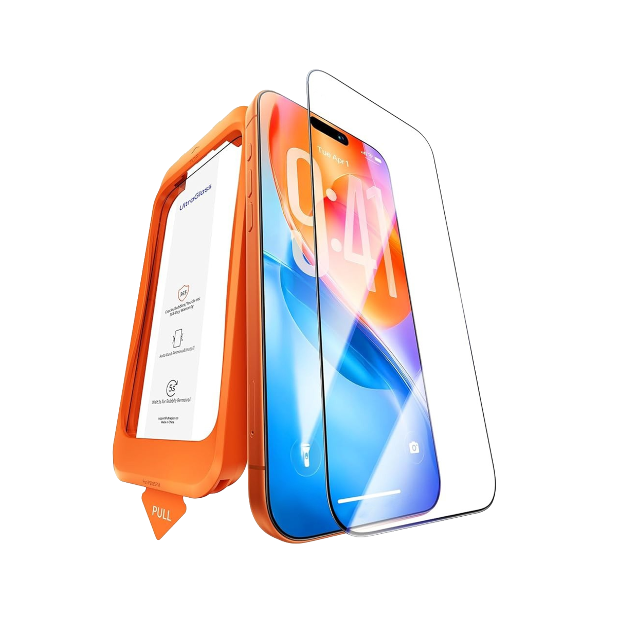 Torras Apple iPhone 18 Pro Max Sunview AR Shield Cam Ekran Koruyucu görseli 1