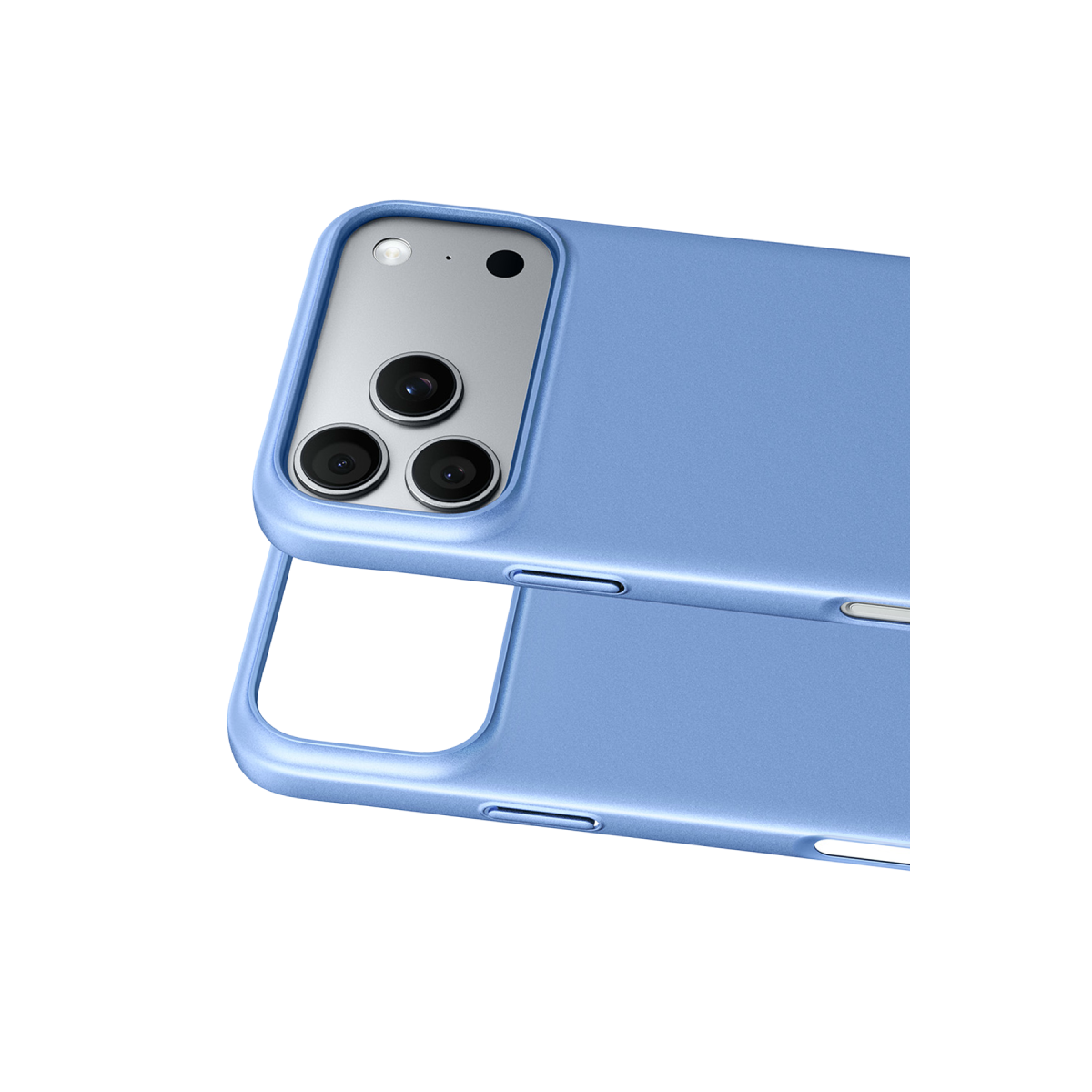 Torras Apple iPhone 18 Pro OriginFit Magsafe Kılıf – Açık Mavi görseli 3