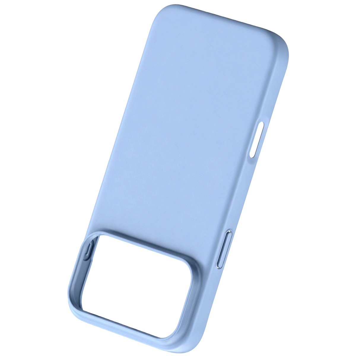 Torras Apple iPhone 18 Pro OriginFit Magsafe Kılıf – Mavi görseli 2