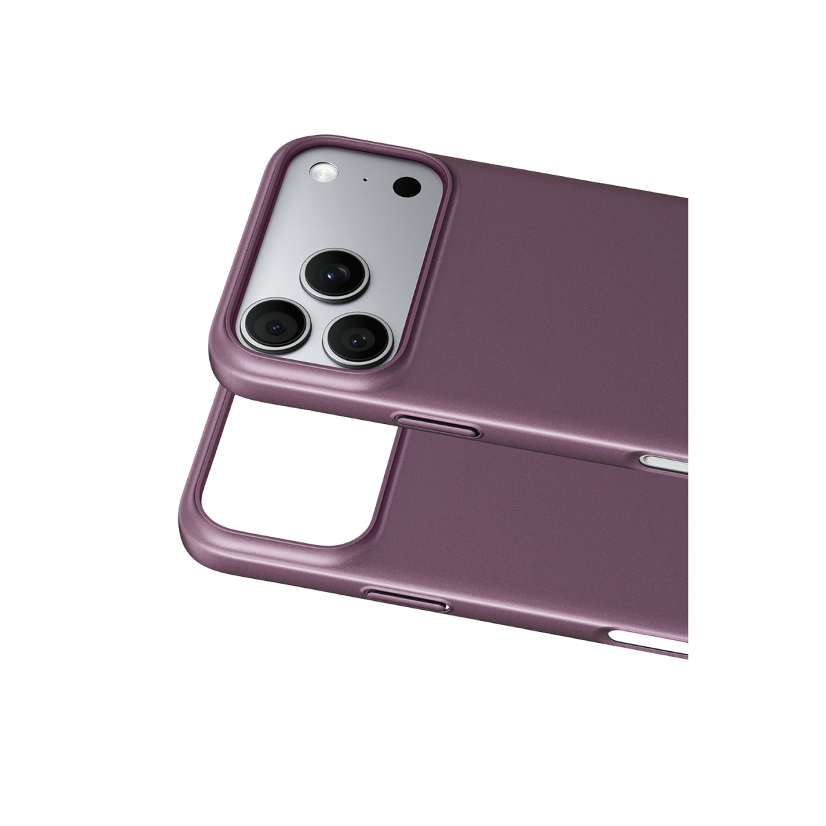 Torras Apple iPhone 18 Pro OriginFit Magsafe Kılıf – Bordo görseli 3