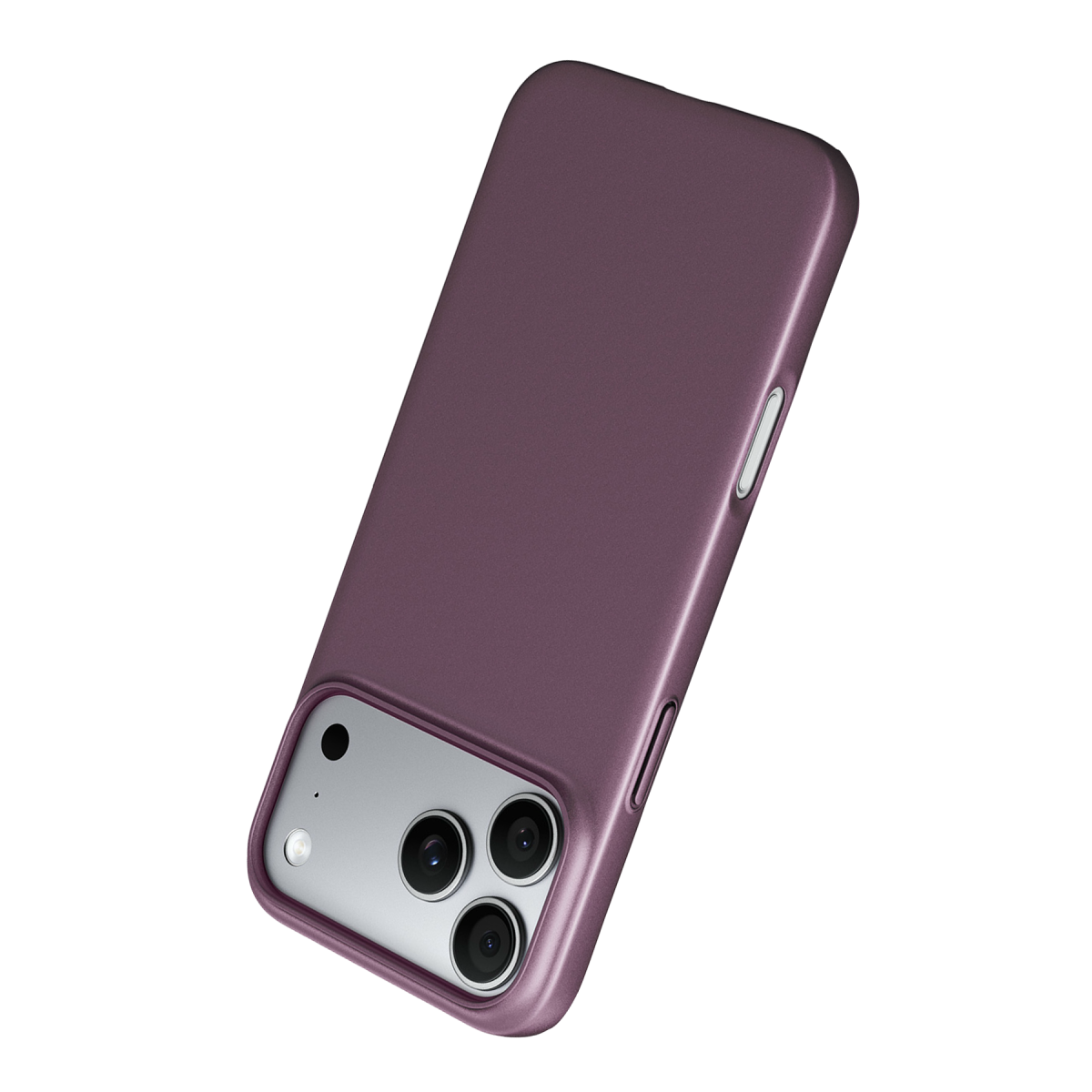 Torras Apple iPhone 18 Pro OriginFit Magsafe Kılıf – Bordo görseli 5