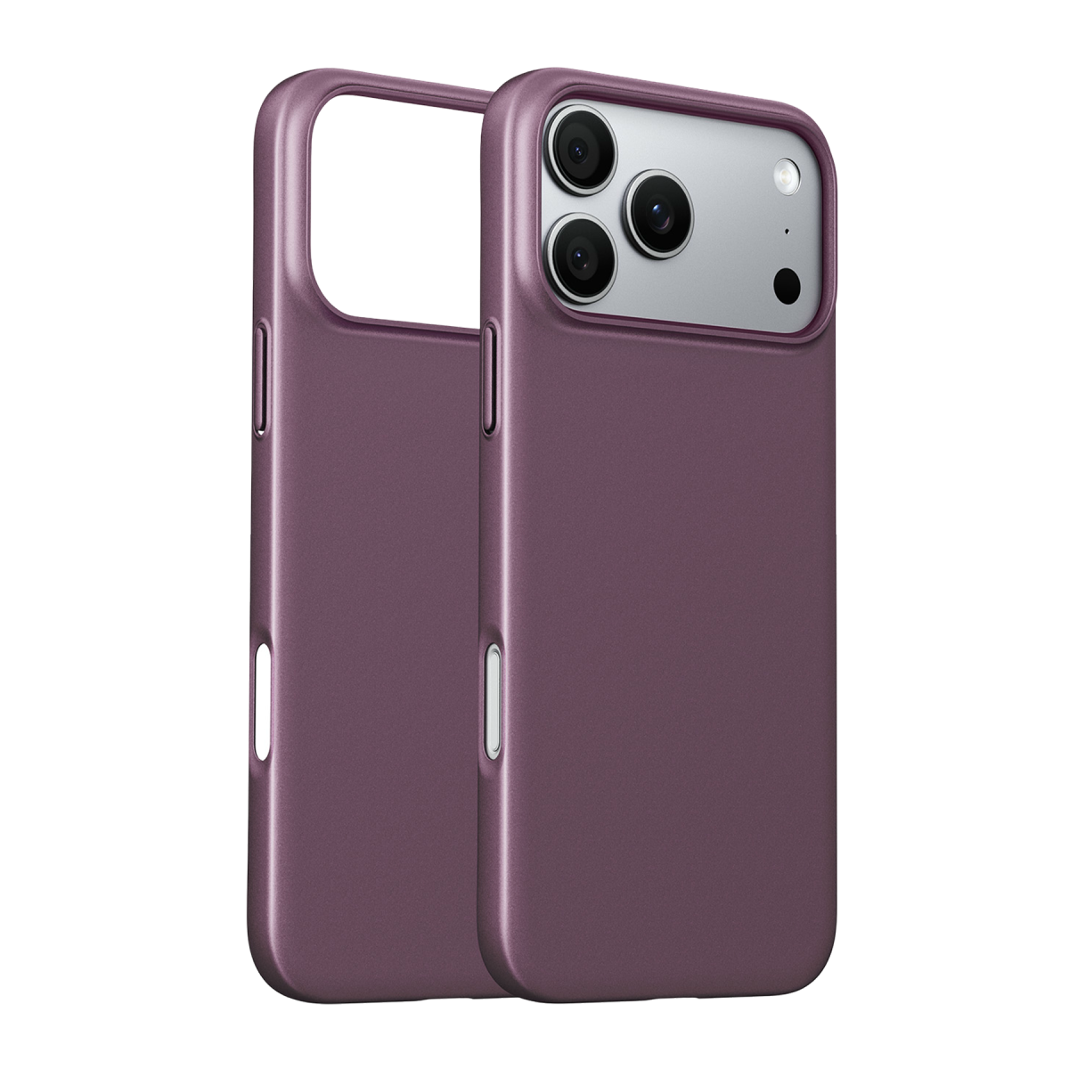 Torras Apple iPhone 18 Pro OriginFit Magsafe Kılıf – Bordo görseli 1