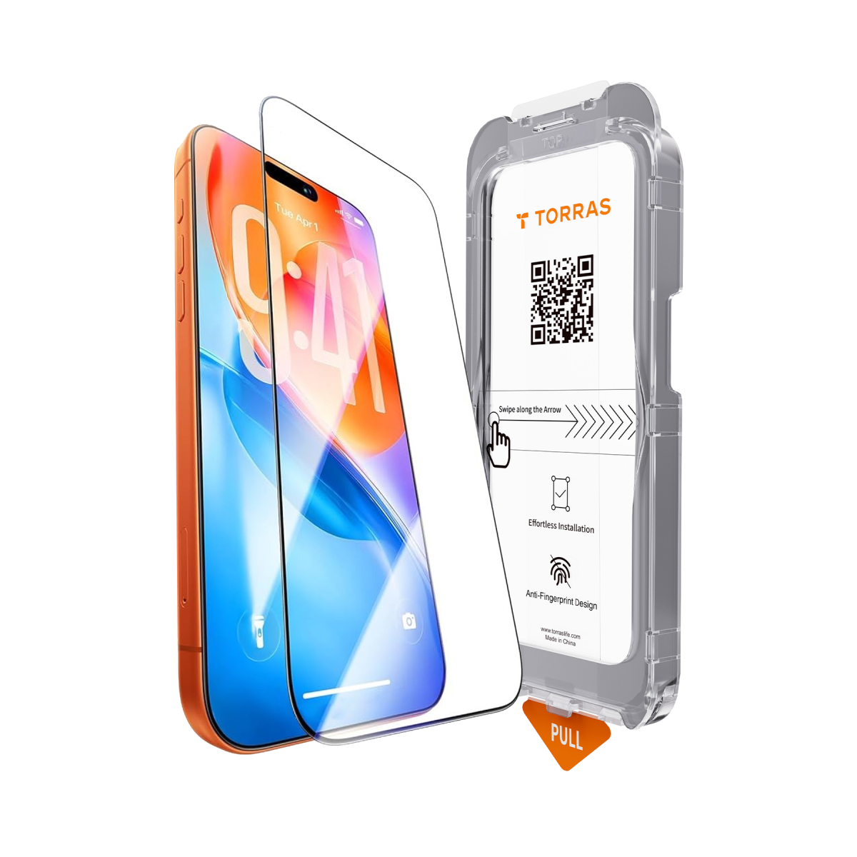 Torras Apple iPhone 18 Pro HD Gen Air Cam Ekran Koruyucu görseli 1