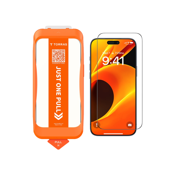 Torras Apple iPhone 18 Pro HD Shield Gen 5 Cam Ekran Koruyucu