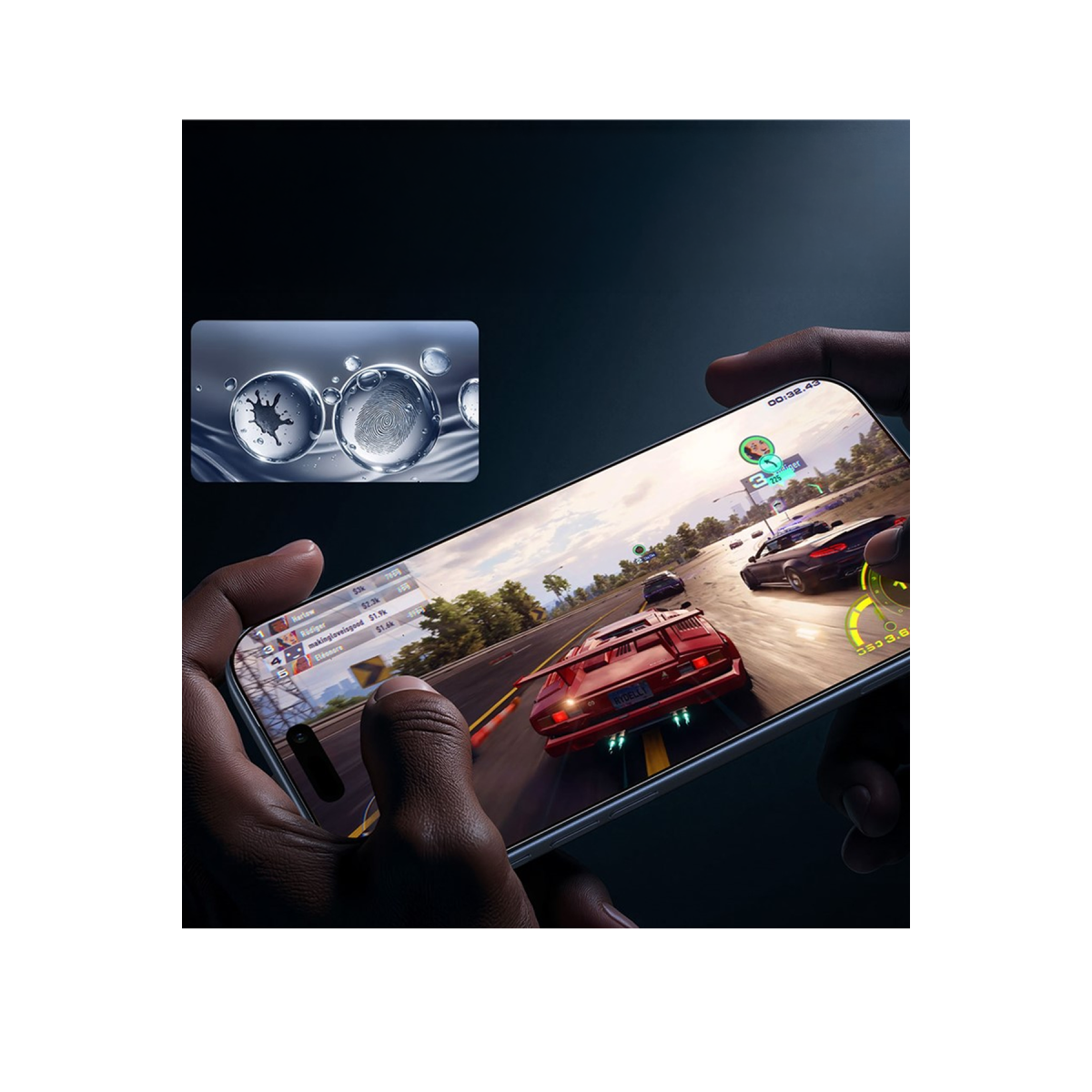 Torras Apple iPhone 18 Pro Max HD Shield Gen 5 Cam Ekran Koruyucu görseli 3